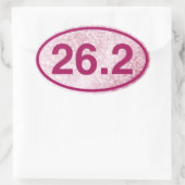 STICKER OVALE 26.2 (Sac)