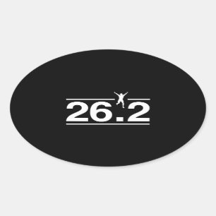 STICKER OVALE 26 2