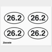 STICKER OVALE 26.2 (Feuille)