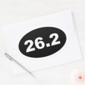 STICKER OVALE 26.2 (Enveloppe)