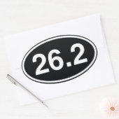 STICKER OVALE 26.2 (Enveloppe)