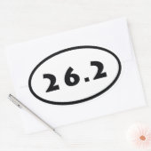 STICKER OVALE 26.2 (Enveloppe)