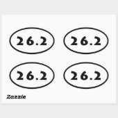 STICKER OVALE 26.2 (Feuille)