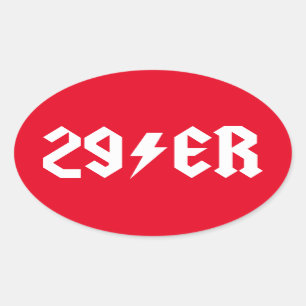 Sticker Ovale 29er