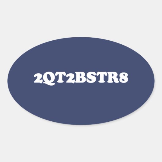 STICKER OVALE 2QT2BSTR8 (Devant)