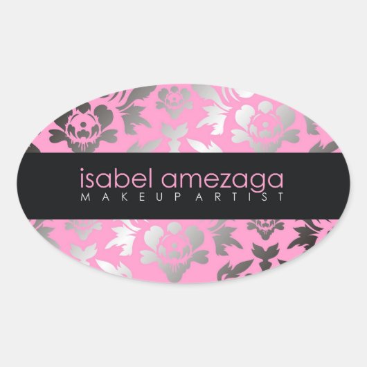 Sticker Ovale 311-Custom Isabel (Devant)