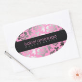 Sticker Ovale 311-Custom Isabel (Enveloppe)