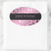 Sticker Ovale 311-Custom Isabel (Sac)