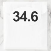 STICKER OVALE 34.6 (Sac)