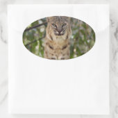 Sticker Ovale 3,5 x 3,5 Modèles - Aimant ovale (Sac)