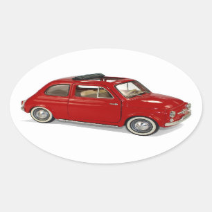 STICKER OVALE 500