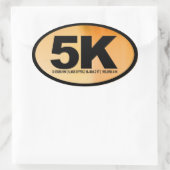 STICKER OVALE 5 K (Sac)