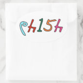 STICKER OVALE 64154 (Sac)