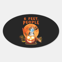 6 Pieds, Chien Beagle Avec Masque Cadeau Halloween