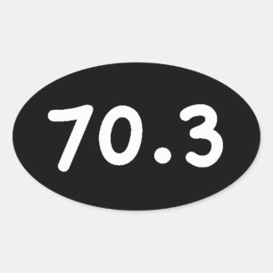 STICKER OVALE 70.3