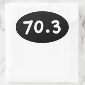 STICKER OVALE 70.3 (Sac)