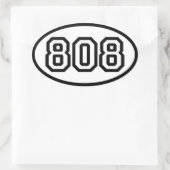 STICKER OVALE 808 (Sac)