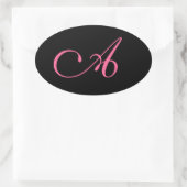 STICKER OVALE A (Sac)