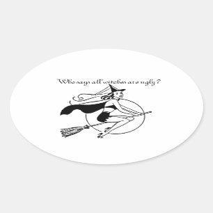 Sticker ovale à la vue de l'aile/sceau de la lettr