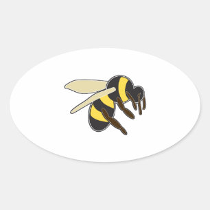 Sticker Ovale Abee
