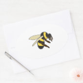 Sticker Ovale Abee (Enveloppe)