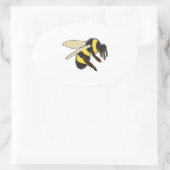 Sticker Ovale Abee (Sac)