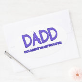 STICKER OVALE ADD (Enveloppe)