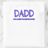STICKER OVALE ADD (Sac)