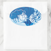 Sticker Ovale Aeolus (Sac)