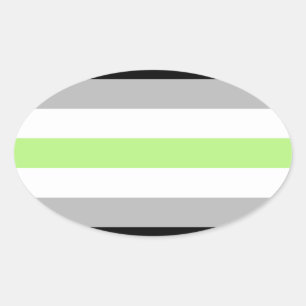 Sticker Ovale âge