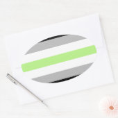 Sticker Ovale âge (Enveloppe)