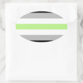 Sticker Ovale âge (Sac)