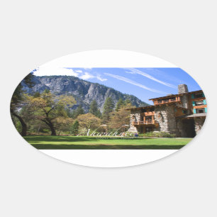 Sticker Ovale Ahwahnee
