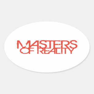 Sticker Ovale Album Master of Reality