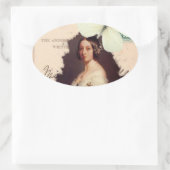 Sticker Ovale Alexandrina Victoria (Sac)