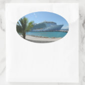 Sticker Ovale Allure de la Seas (Sac)