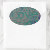 Sticker Ovale Amour (Sac)