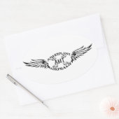 Sticker Ovale amt (Enveloppe)