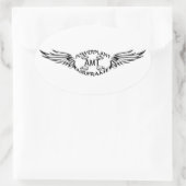 Sticker Ovale amt (Sac)