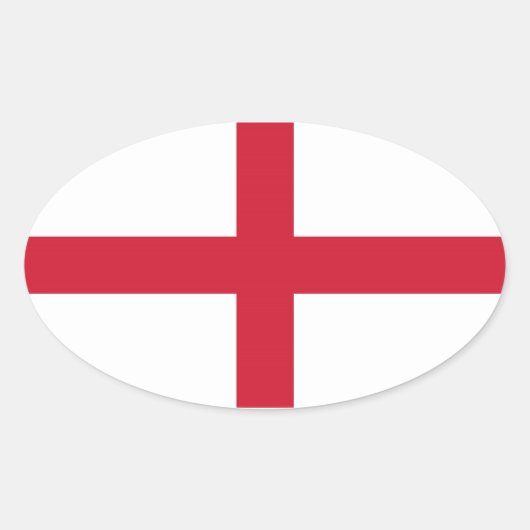 STICKER OVALE ANGLETERRE (Devant)