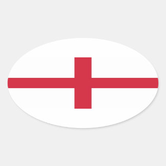 STICKER OVALE ANGLETERRE