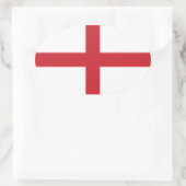 Sticker Ovale Angleterre (Sac)