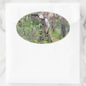 STICKER OVALE ANGLETERRE VICTORIENNE (Sac)