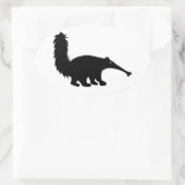 Sticker Ovale Anteater (Sac)