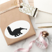 Sticker Ovale Anteater (Cadeaux)