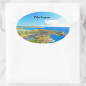 Sticker Ovale Antigua (Sac)