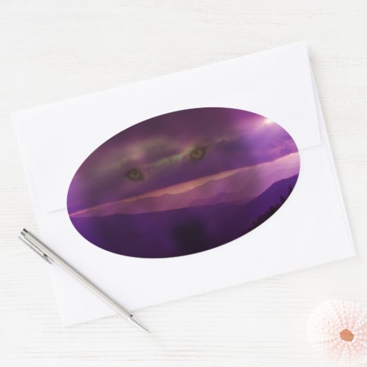 Sticker Ovale Appel du Far (Enveloppe)