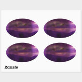 Sticker Ovale Appel du Far (Feuille)