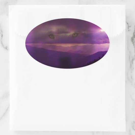 Sticker Ovale Appel du Far (Sac)