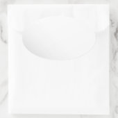 Sticker Ovale Argentée (Sac)